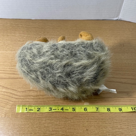 Webkinz Chubby Hedgehog Plush  # HM130 Stuffed Animal NO Code 8" GANZ Toy Cute! - Picture 9 of 10